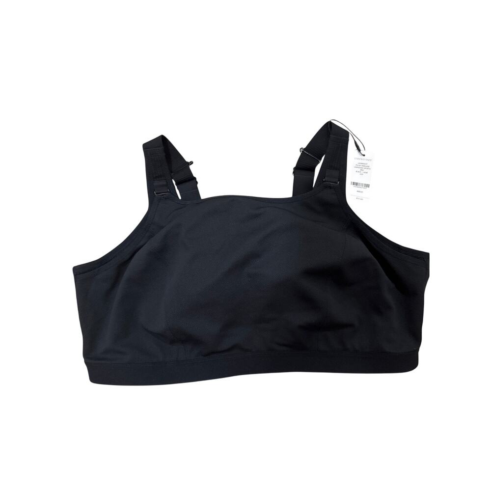 Understance wireless unpadded sprots bra size 44H/I NWT
